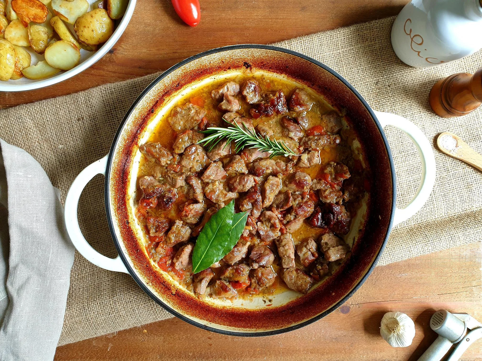 Easy Lamb Casserole Istrian Recipe