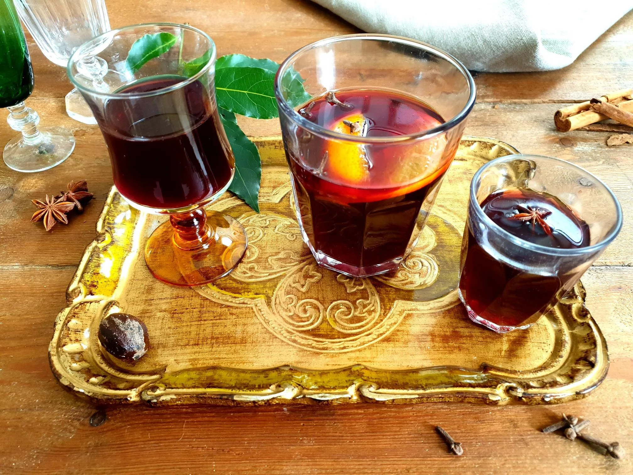 Home-made Mulled Wine Recipe