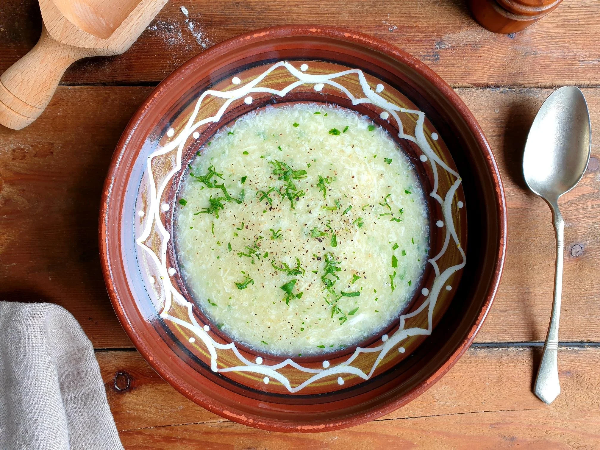 Prežganka – Traditional Flour Based Soup Recipe