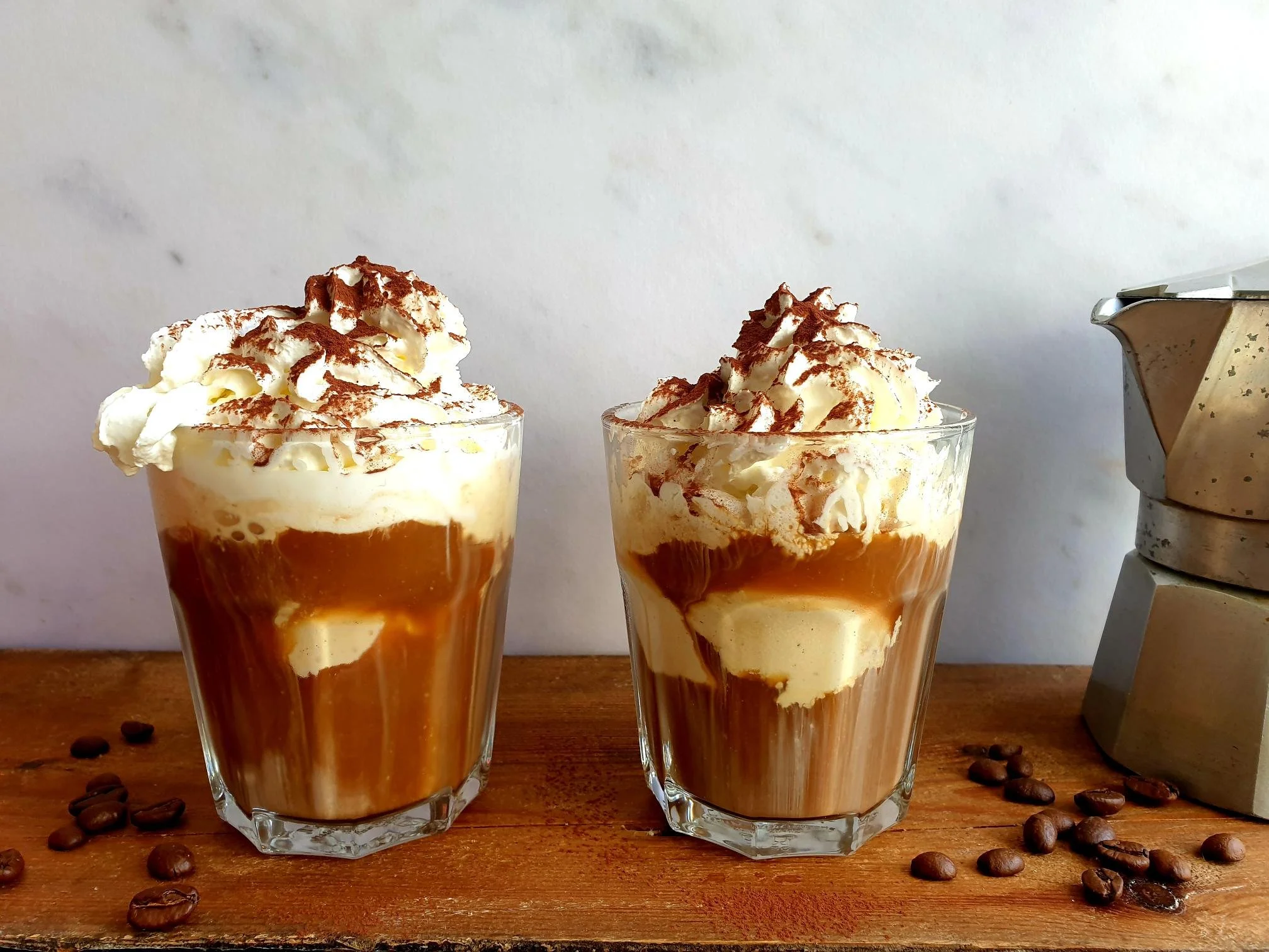 Viennese Style Iced Coffee Recipe