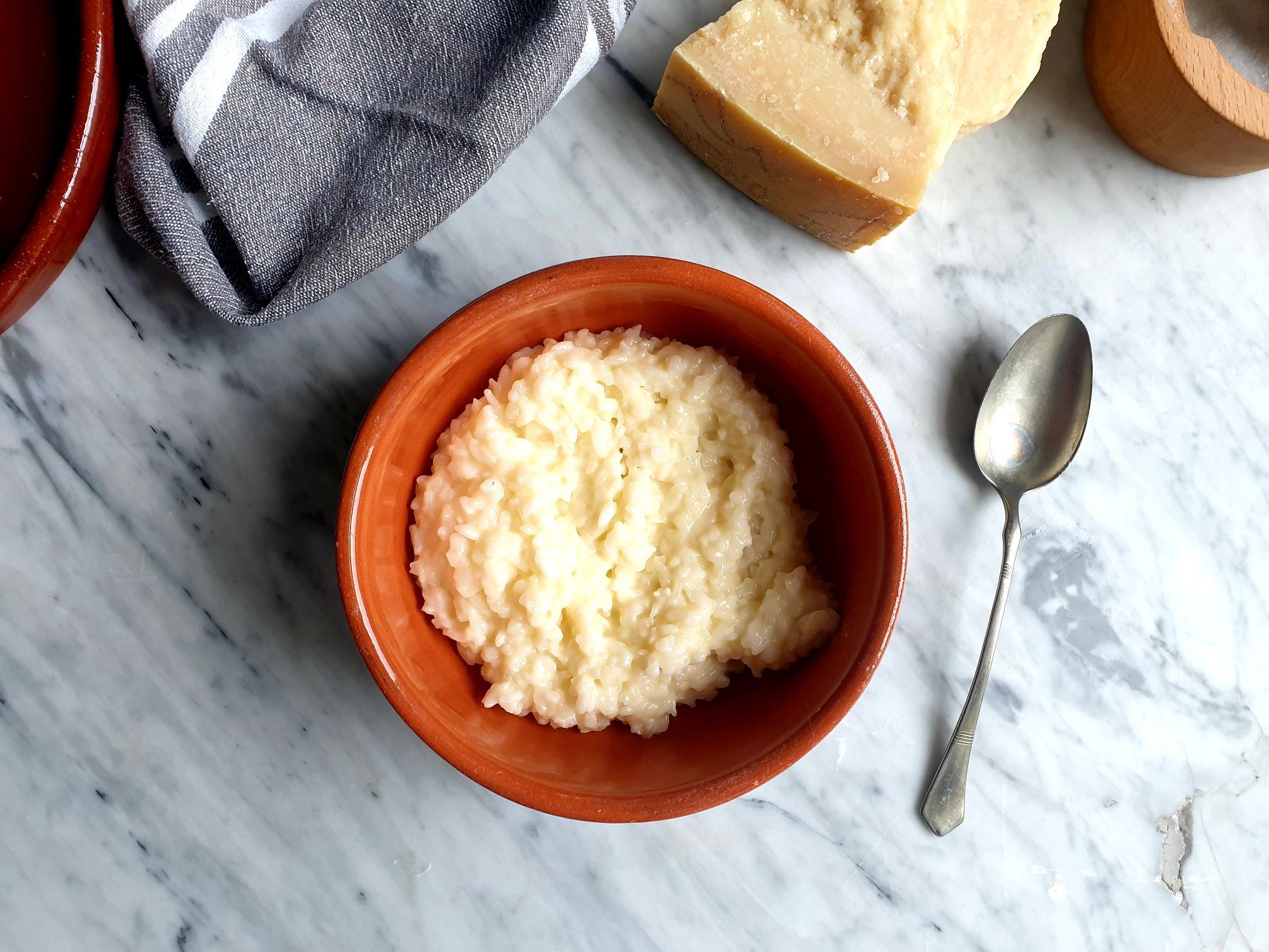 Venetian-Style Creamed Rice Recipe