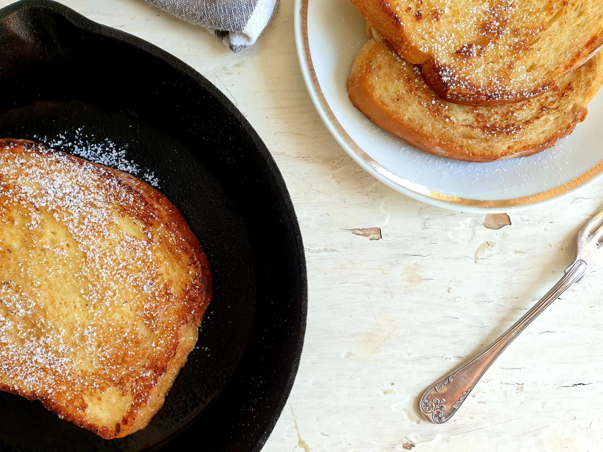 Snite, French Toast Style Slovenian Recipe