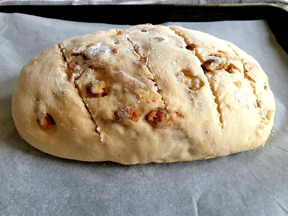 Dried Fig and Walnut Bread Istrian Recipe — Beans & Sardines