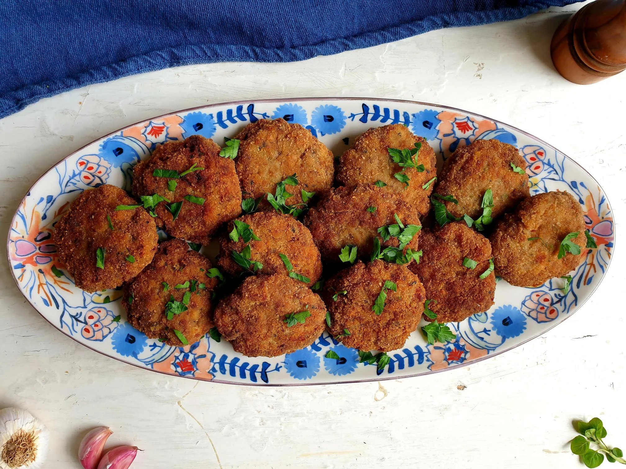 Slotted Ladle Spoon for Frying Falafel