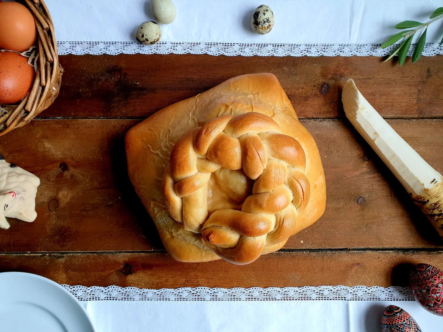 Cooked ham in bread dough Recipe — Beans & Sardines