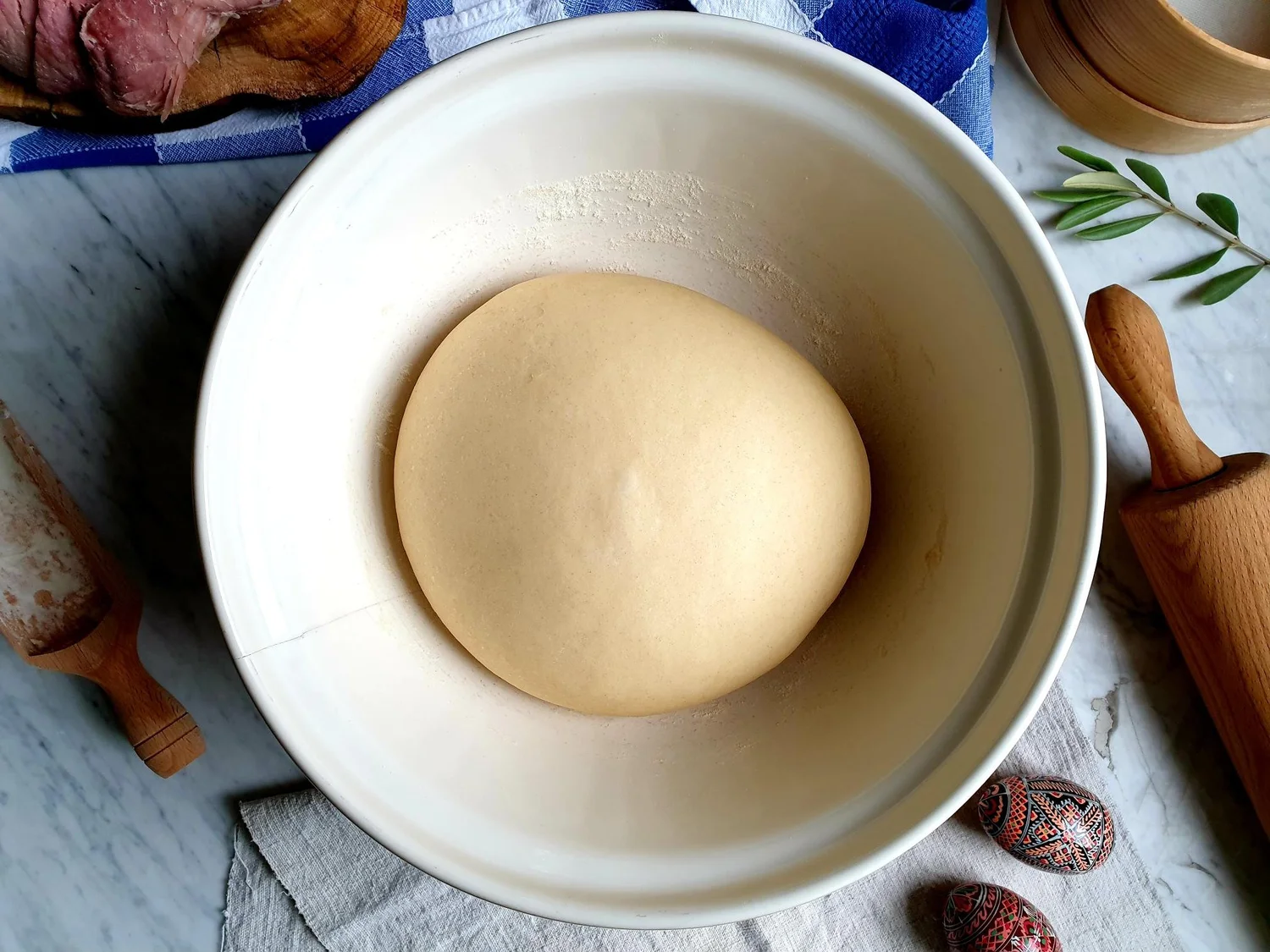 Cooked ham in bread dough Recipe — Beans & Sardines