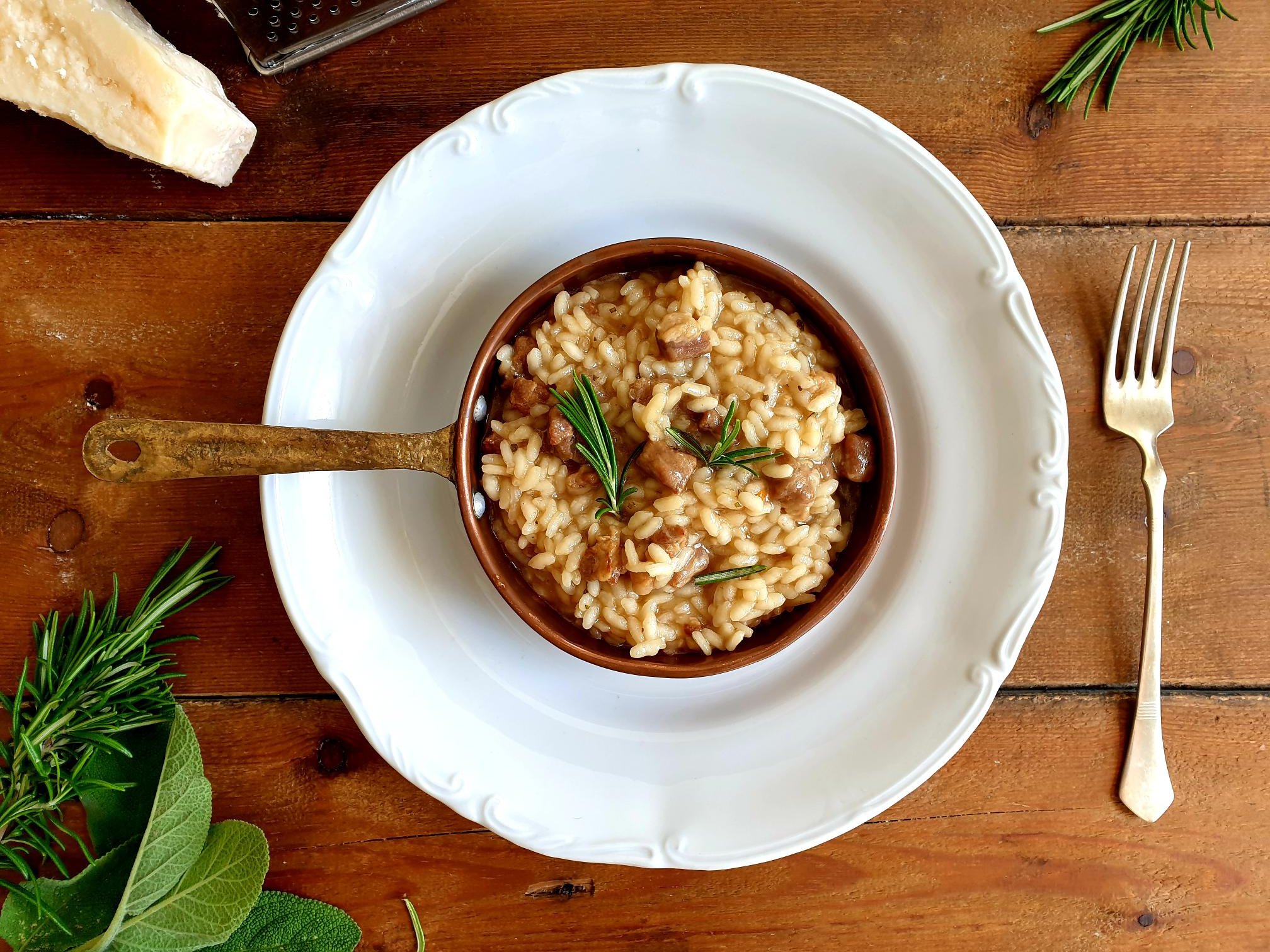 How to rustle up a basic risotto