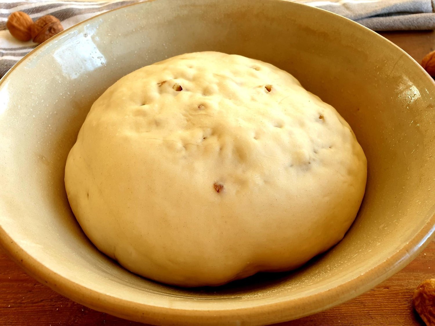 Dried Fig and Walnut Bread Istrian Recipe — Beans & Sardines