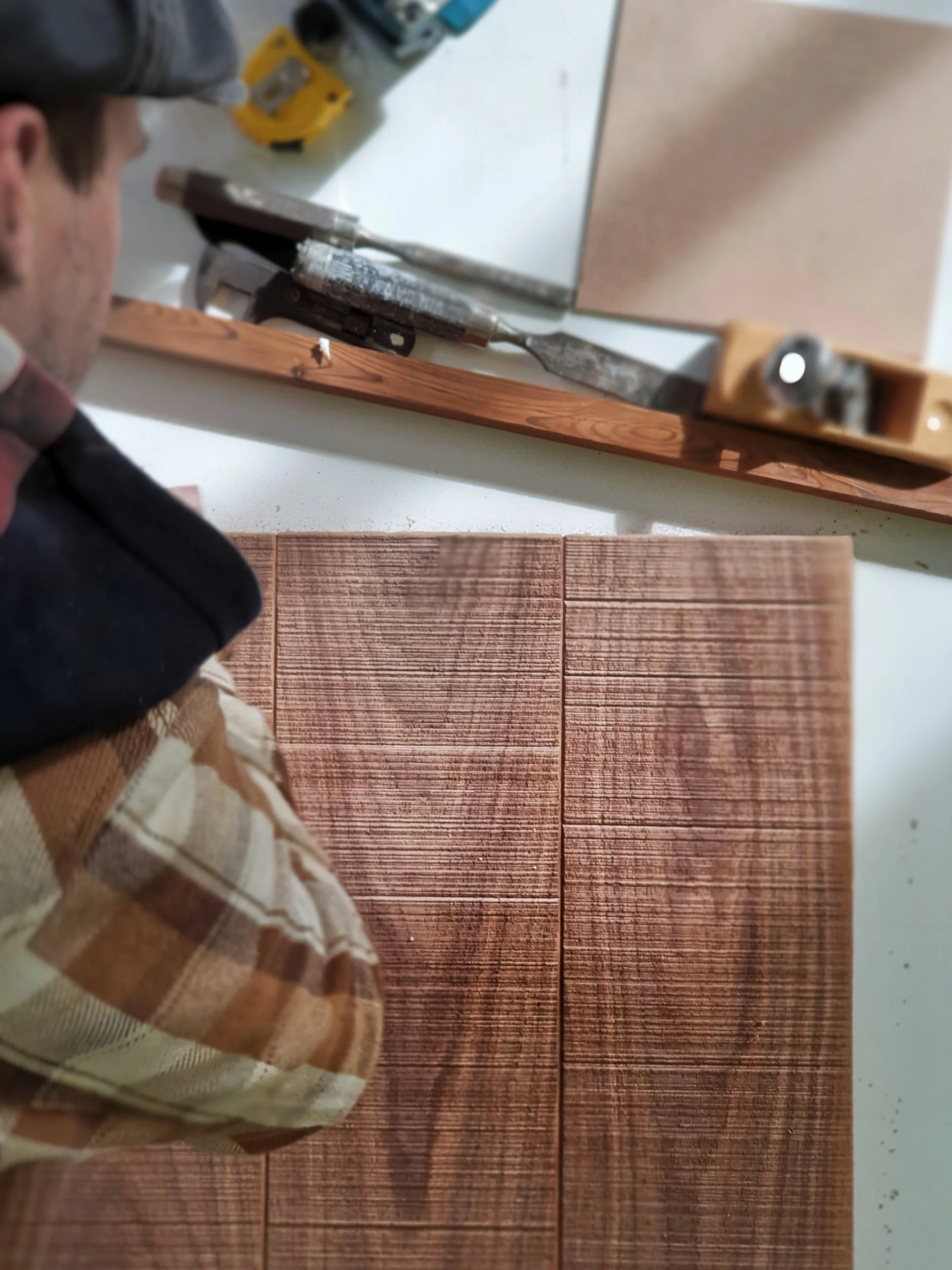 Carpentry is also surface design.