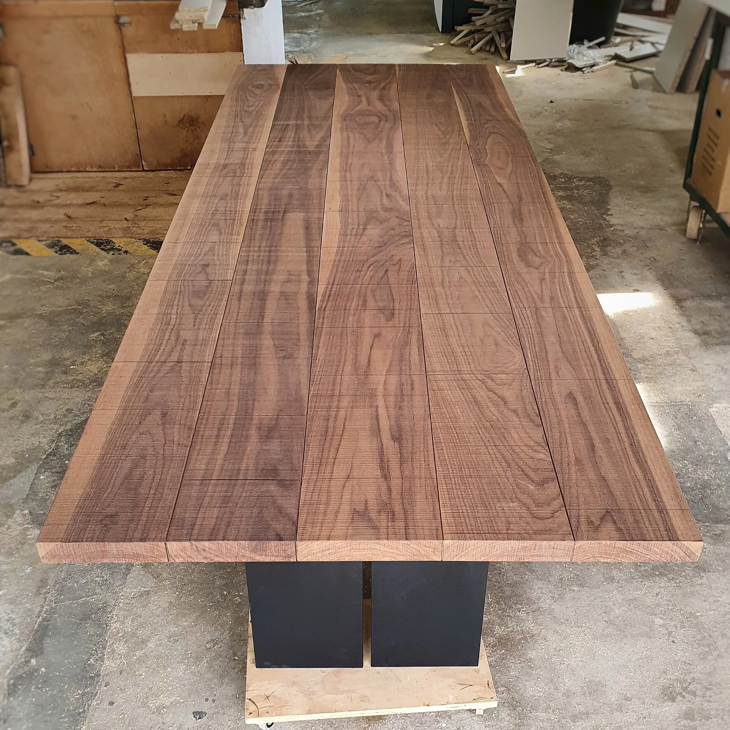 walnut dining table
