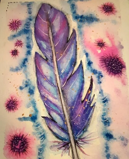 The Illuminated Leaf