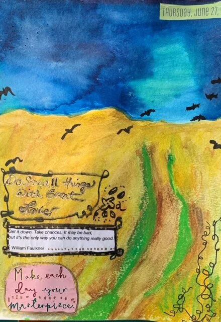 Make Each Day Your Masterpiece