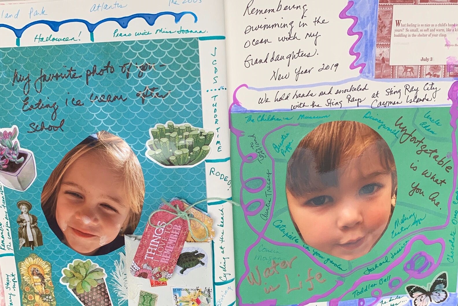 Eating Ice Cream After School