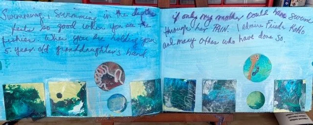 Swimming in the Depths