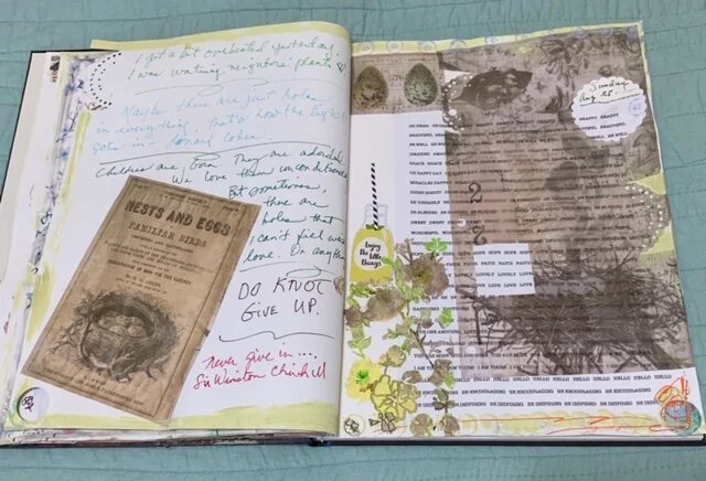 Never Give In, Never Give Up