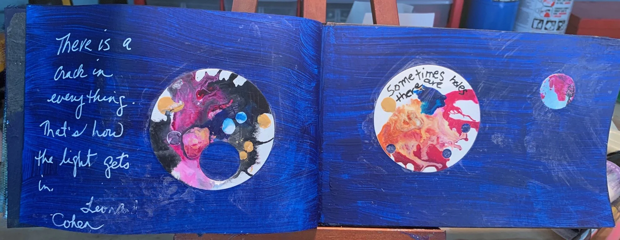 There Is a Crack in Everything