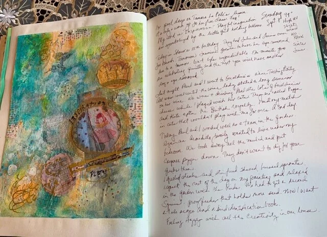 Creativity = Happiness