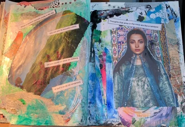 Thoughts Are Like a Rainbow