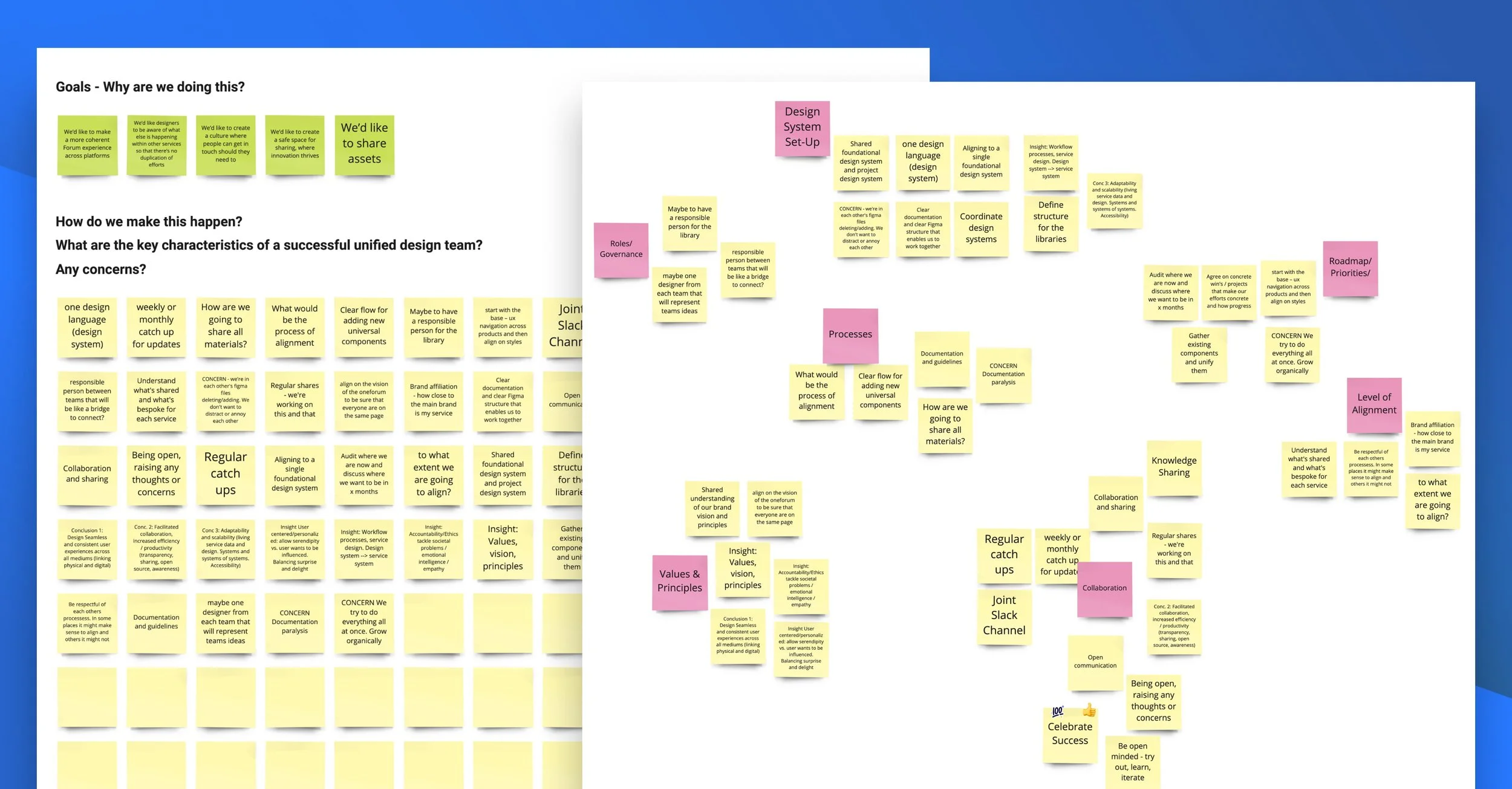 Design system workshop documentation