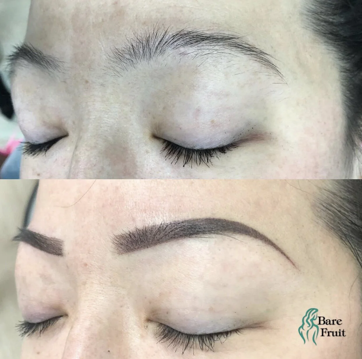 Permanent Makeup Bare Fruit Sugaring Brow Studio By Shari Saint