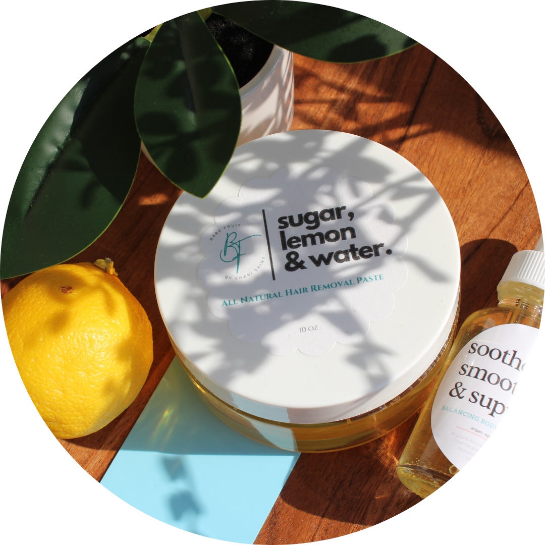 Sugaring Natural Hair Removal Painless for Men and Women