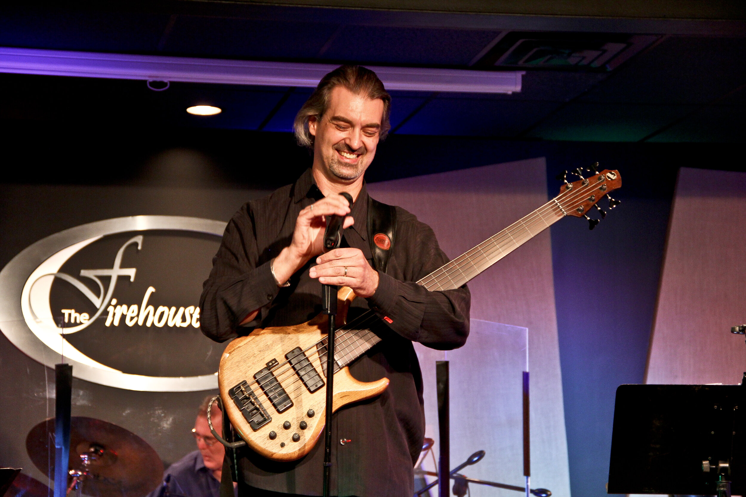  MC’ing at a Bass Immersion Day concert in 2011