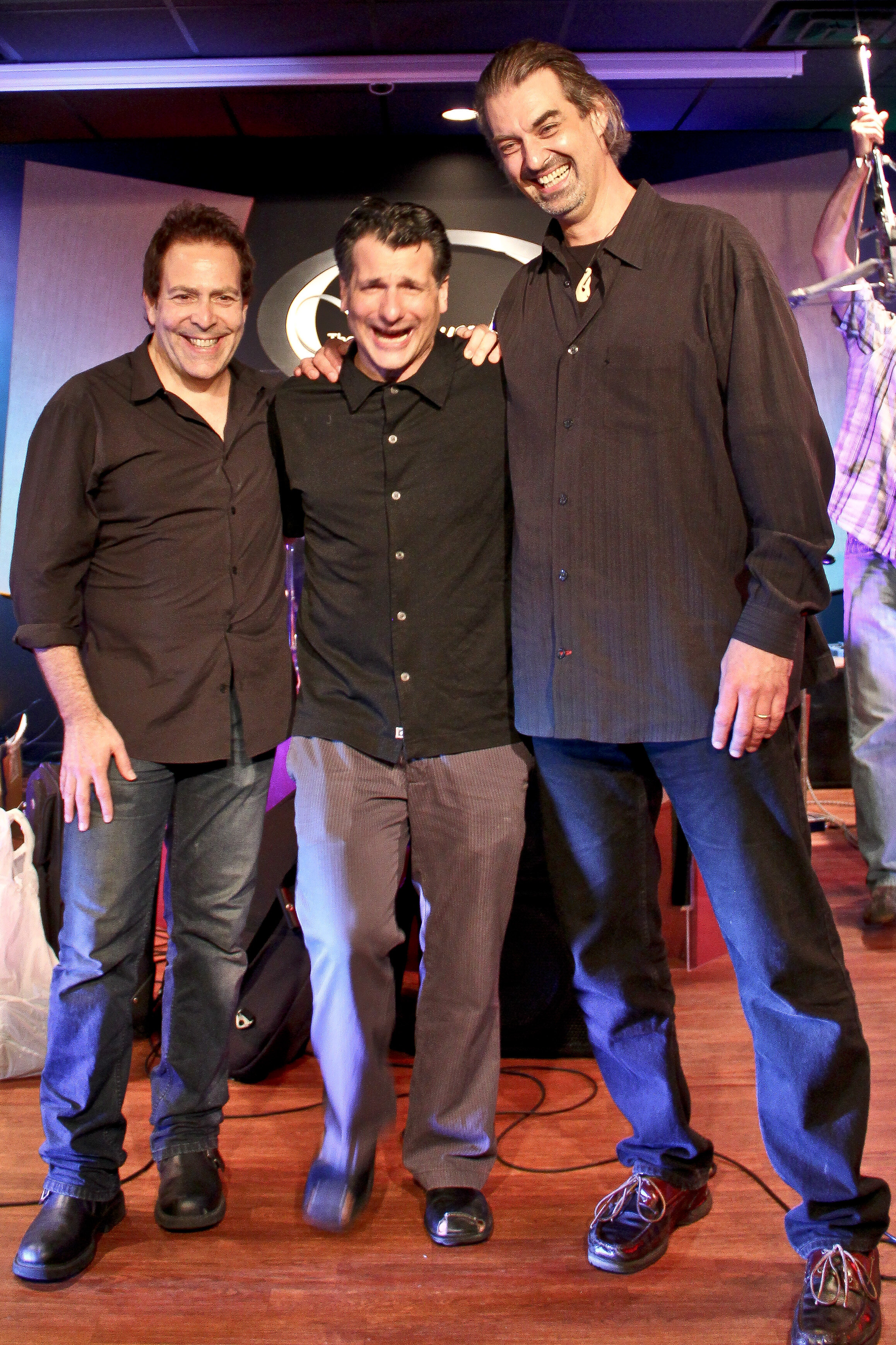 Mike Visceglia, John Patitucci and Patrick Pfeiffer at Bass Immersion Day Summer 2011