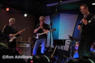  Sean Harkness, Will Lee and Patrick Pfeiffer at the Firehouse Cafe