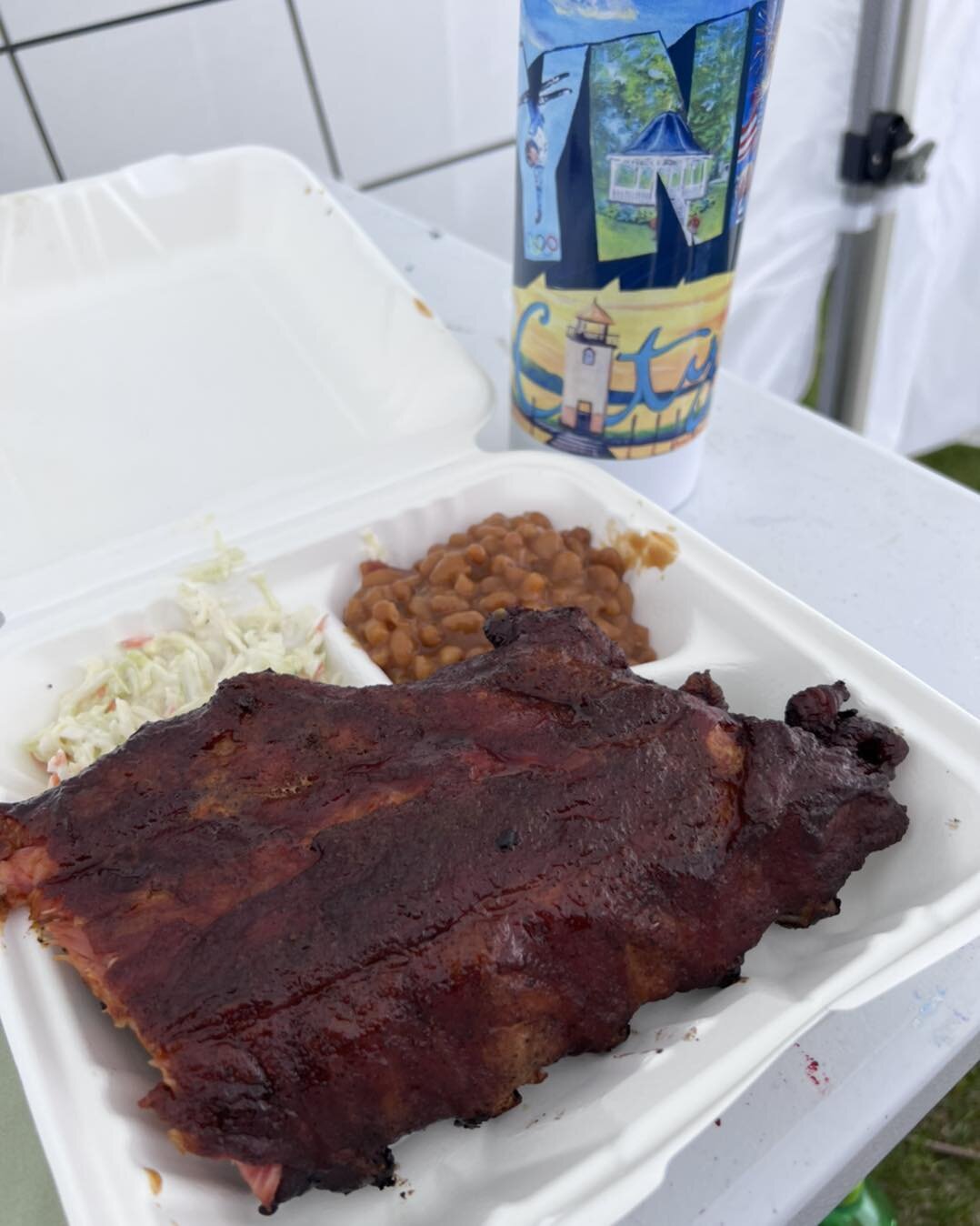 Just trust me. You have all day tomorrow to get the best smoked ribs, brisket, pulled pork, and amazing sides just a bone&rsquo;s throw away from our outdoor paint studio! 
You don&rsquo;t want any of their pork belly, just leave it for me and I&rsqu