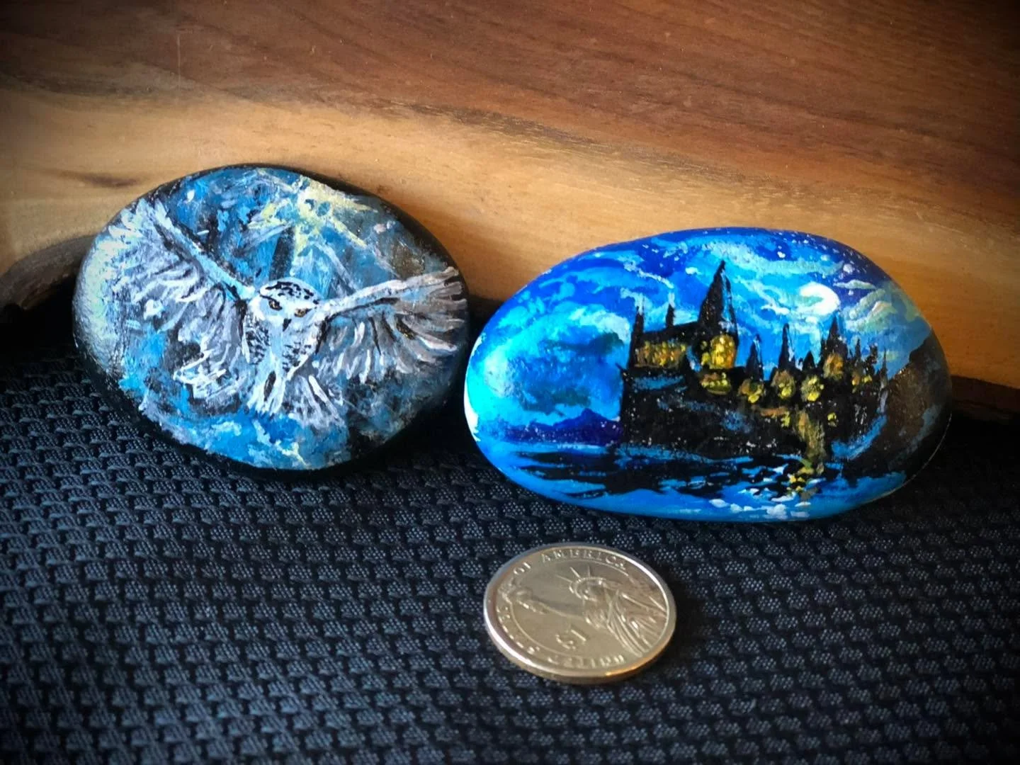 Micro painting, anyone recognize?