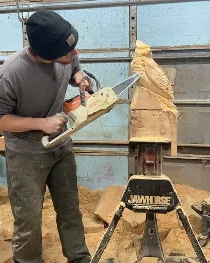 https://square.link/u/Faihrwvb

⬆️ The link to secure your spot! 
This is going to be so fun, and you have until this Saturday. Paint your very own custom chainsaw carved Cardinal. 
February 27th 6:30pm at North Perk Coffee
In Petoskey!