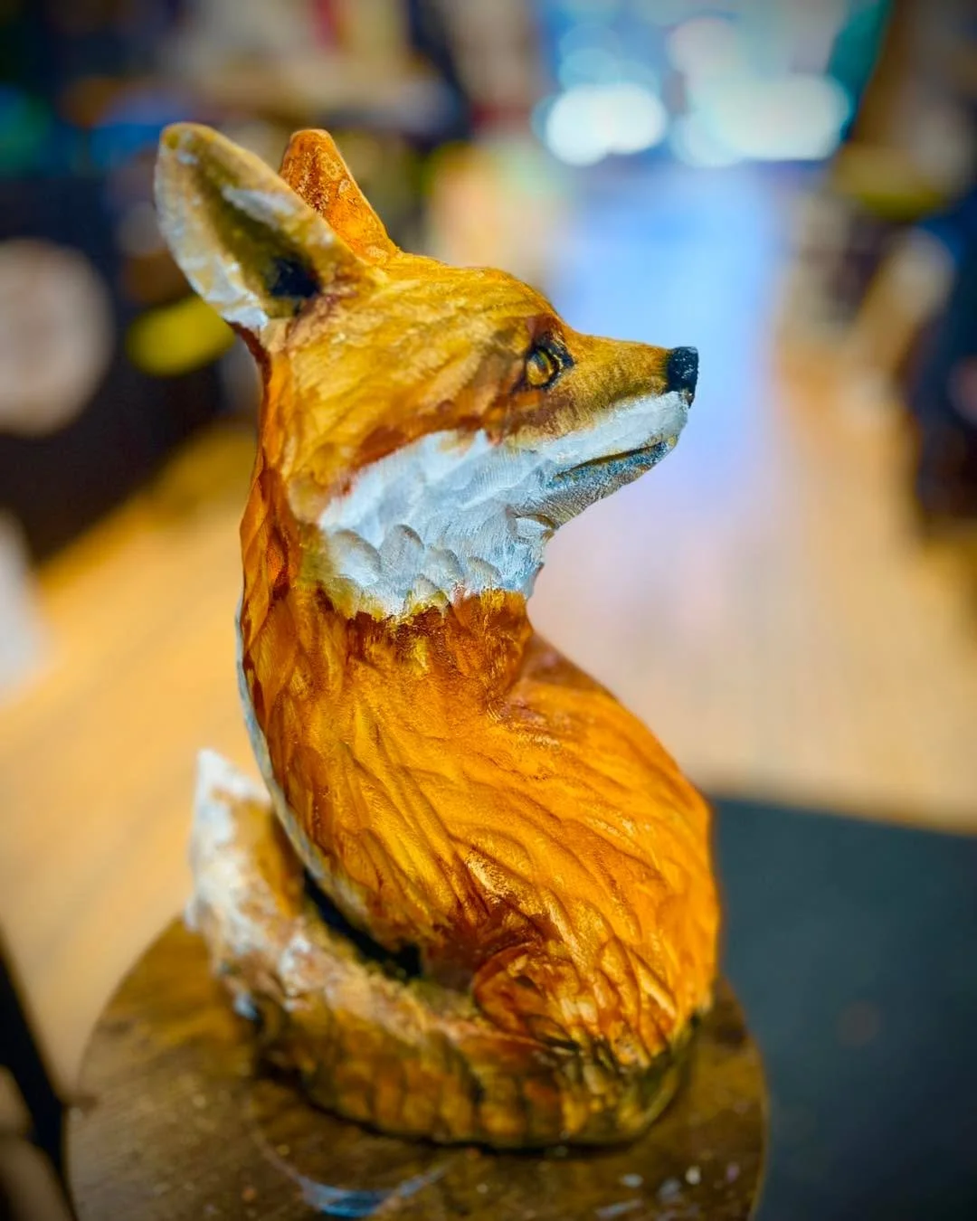 Looking forward to seeing everyone in the Studio at 6pm tonight! 
The address is 120 Water st. Boyne City! 
🦊 🎨