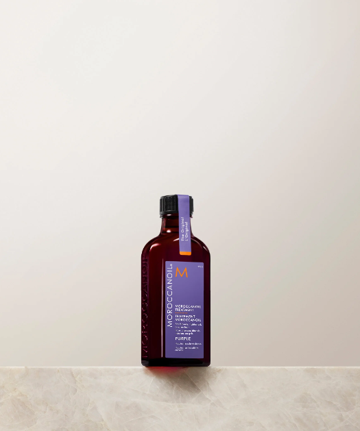 Moroccanoil Treatment Purple For blonde, lightened, or silver hair