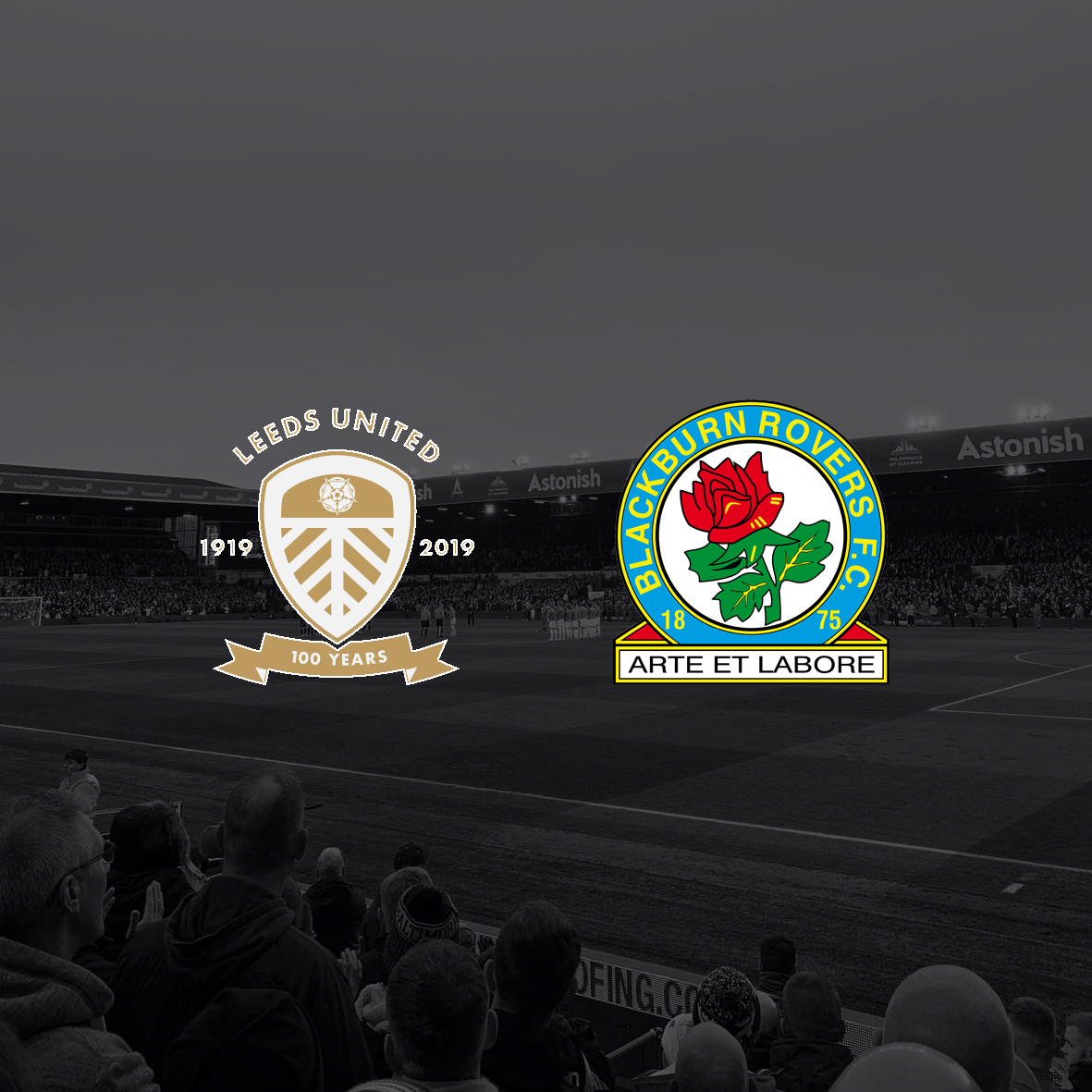 26 | Match Day - Blackburn Rovers (H) 09.11.19