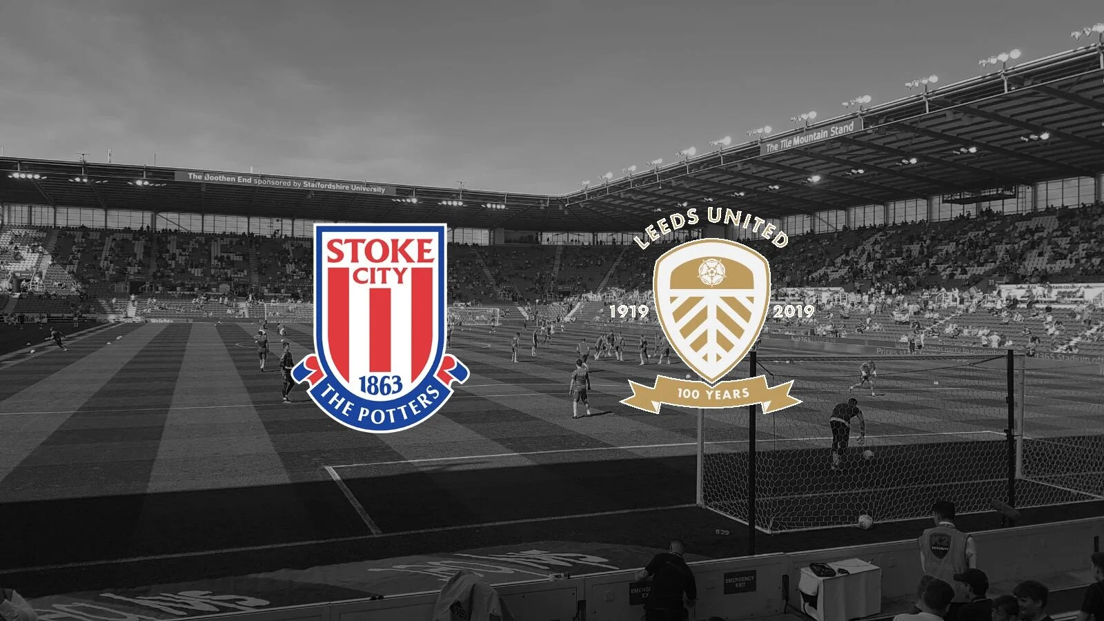 8 | Match Day - Stoke City (A) 24.08.19
