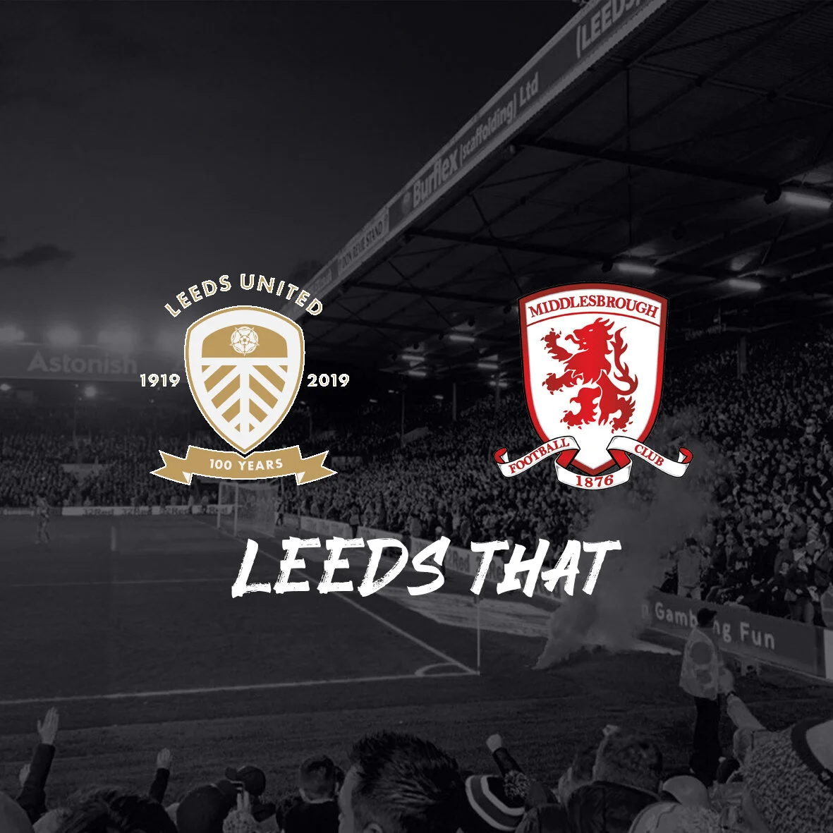 33 | Match Day - Middlesbrough (H) 30.11.19