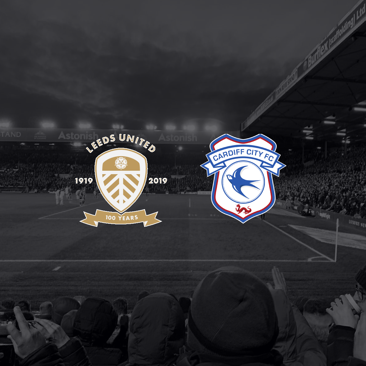 38 | Match Day - Cardiff City (H) 14.12.19