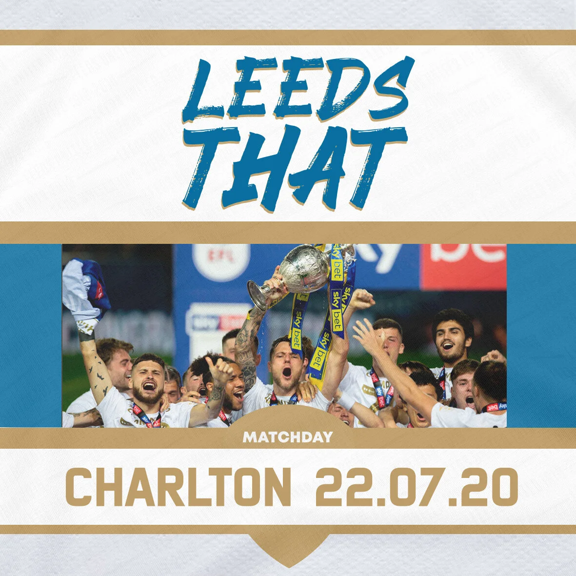 76 | Match Day - Charlton (H) 22.07.20 