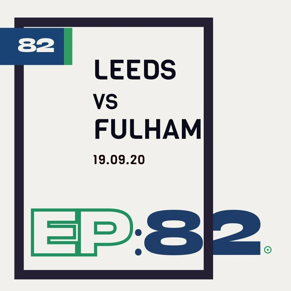 82 | Match Day - Fulham (H) 19.09.20
