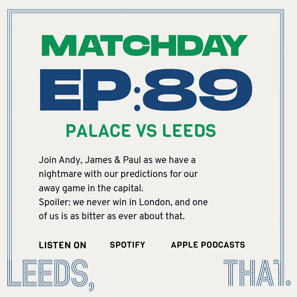 89 | Match Day - Crystal Palace (A) 07/11/20