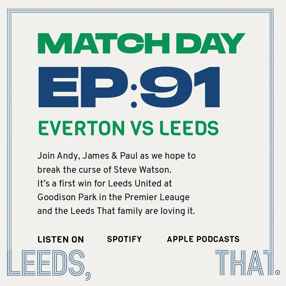 91 | Match Day - Everton (A) 28/11/20 