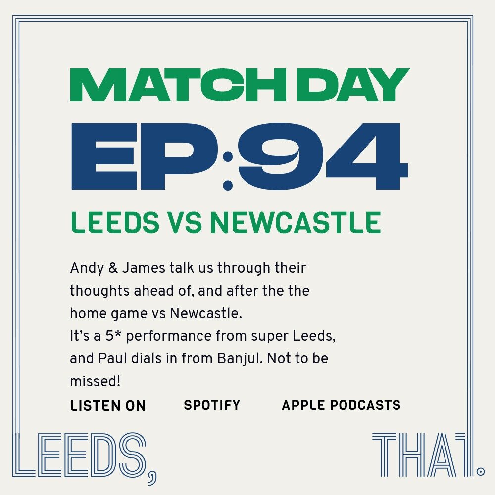94 | Match Day - Newcastle (H) 16/12/20 