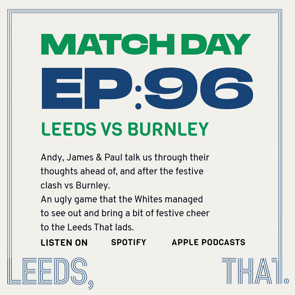 96 | Match Day - Burnley (H) 27/12/20
