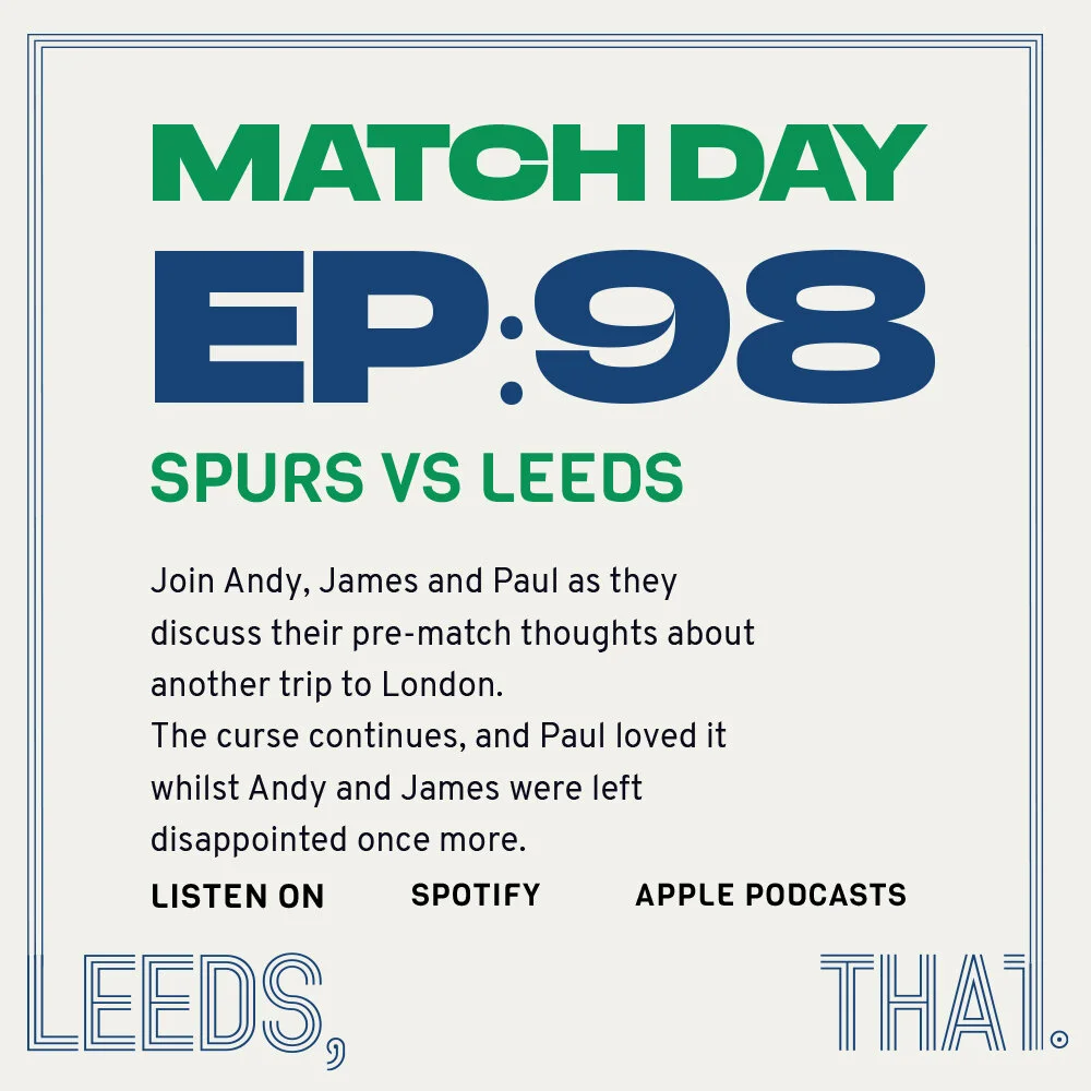 98 | Match Day - Tottenham (A) 02/01/21