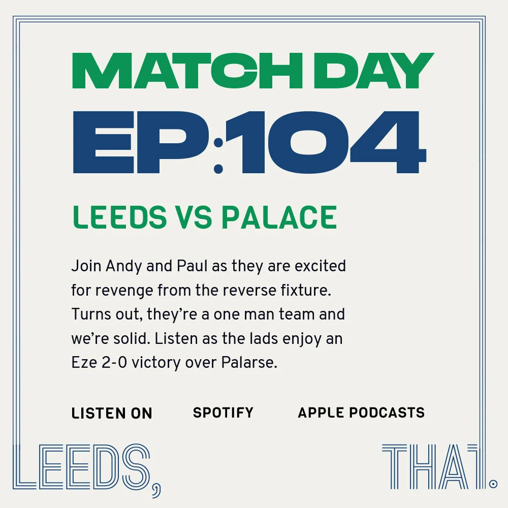 104 | Match Day - Crystal Palace (H) 08/02/21