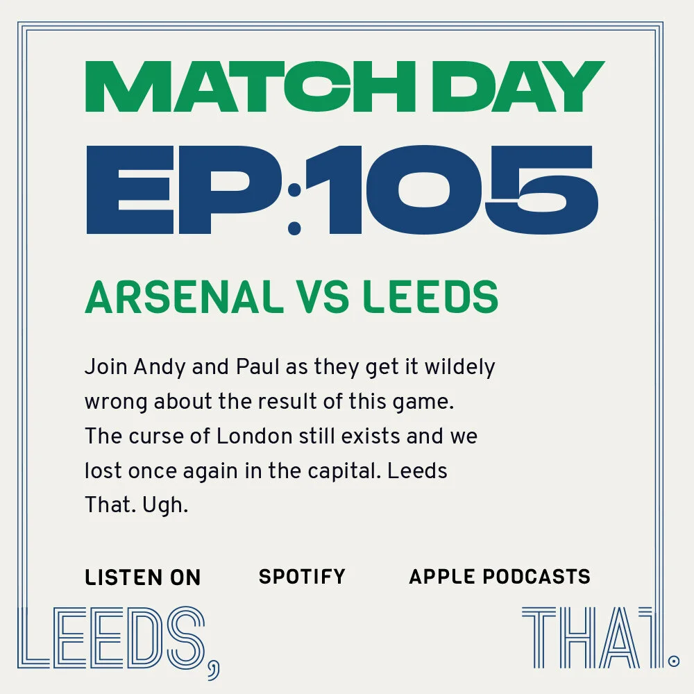 105 | Match Day - Arsenal (A) 20/12/20