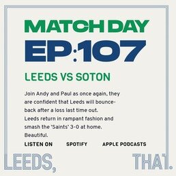 107 | Match Day - Southampton (H) 23/02/21