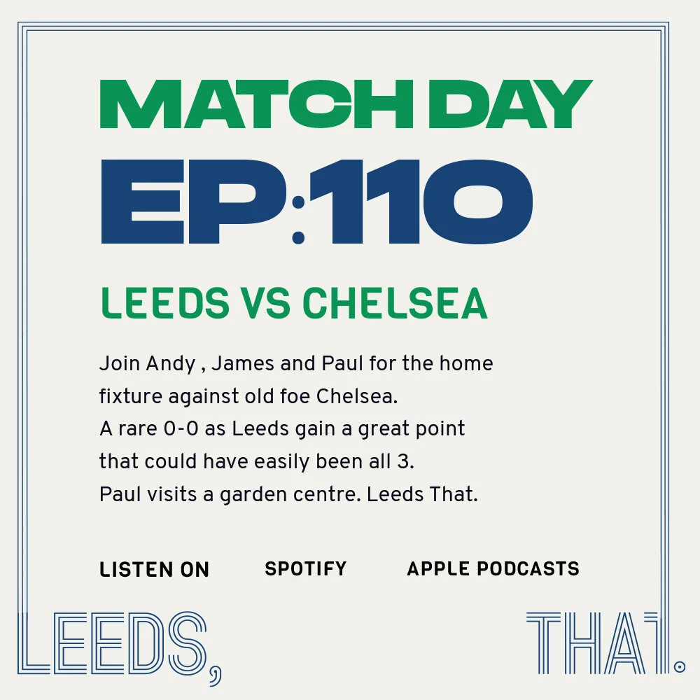 110 | Match Day - Chelsea (H)