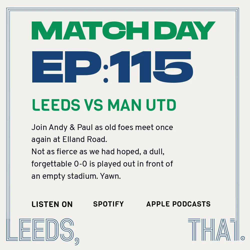 115 | Match Day - Manchester United (H) 25/04/21