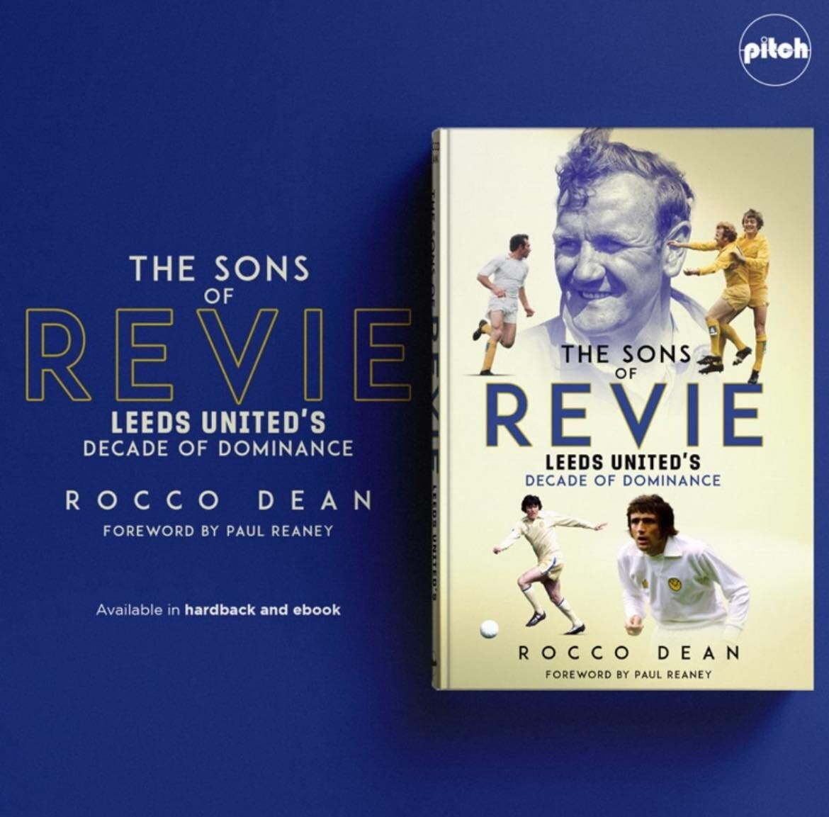 Competition time: Out next Monday!

Rocco Dean&rsquo;s- latest book! 

To be in with a chance of winning a copy of &lsquo;The Sons of Revie&rsquo;, foreword by Paul Reaney. 

💬 Comment &lsquo;Revie&rsquo; 👇 
🔁 share
🫂 follow 
 
Good luck! 

#lufc